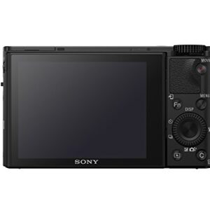 Sony RX100 IV 20.1 MP Premium Compact Digital Camera w/ 1-inch Sensor, 4K Movies and 40x Super Slow Motion HD DSCRX100M4/B