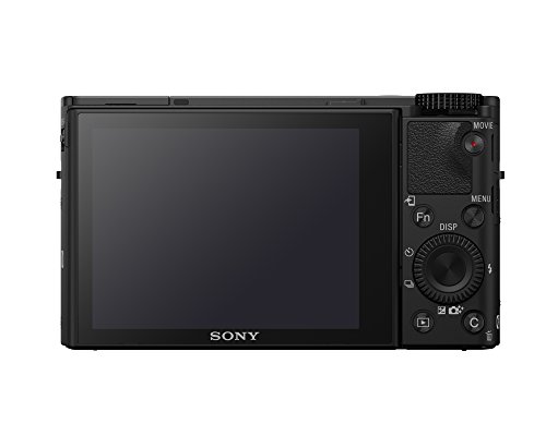 Sony RX100 IV 20.1 MP Premium Compact Digital Camera w/ 1-inch Sensor, 4K Movies and 40x Super Slow Motion HD DSCRX100M4/B