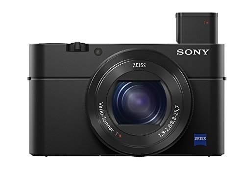 Sony RX100 IV 20.1 MP Premium Compact Digital Camera w/ 1-inch Sensor, 4K Movies and 40x Super Slow Motion HD DSCRX100M4/B