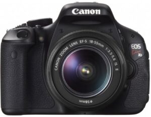 canon eos kiss x5 digital slr camera slr 18-55 lens kit – international version (no warranty)