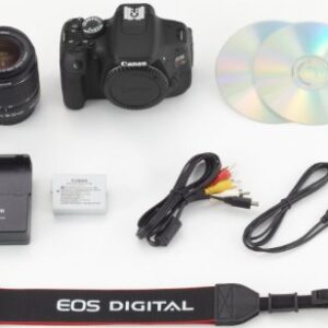 Canon EOS Kiss X5 Digital SLR Camera SLR 18-55 Lens Kit - International Version (No Warranty)