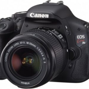 Canon EOS Kiss X5 Digital SLR Camera SLR 18-55 Lens Kit - International Version (No Warranty)