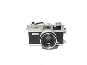 canon canonet ql17 giii