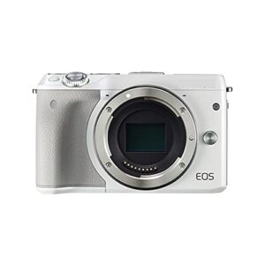 Camera EOS M3 HD Travel Mirrorless Camera, APS-C Format Digital SLR Camera. Digital Camera (Color : Only Body-02)