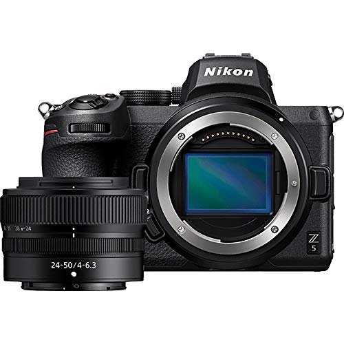 Nikon 1642B Z5 Full Frame Mirrorless Camera FX 4K UHD+24-50mm f/4-6.3 Lens Kit (Renewed)