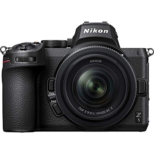 Nikon 1642B Z5 Full Frame Mirrorless Camera FX 4K UHD+24-50mm f/4-6.3 Lens Kit (Renewed)