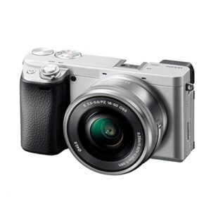 camera a6400 a6400 mirrorless 24.2mp 4k digital camera with 16-50mm lens digital camera (color : c)