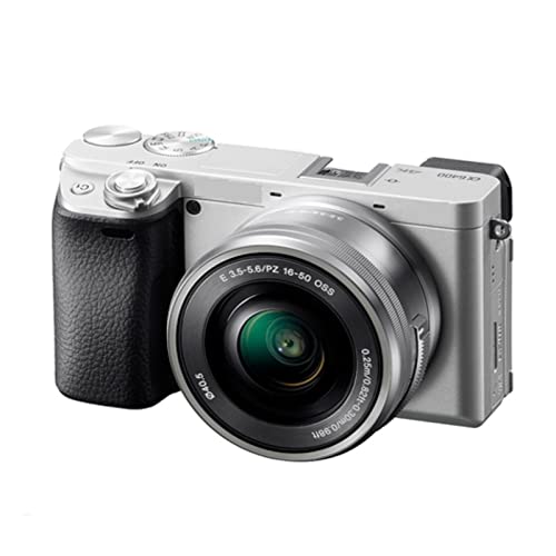 Camera A6400 A6400 Mirrorless 24.2MP 4K Digital Camera with 16-50mm Lens Digital Camera (Color : C)