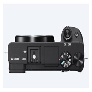 Camera A6400 A6400 Mirrorless 24.2MP 4K Digital Camera with 16-50mm Lens Digital Camera (Color : C)