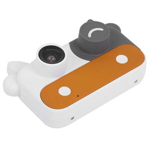 RvSky Camera Accessories Cow Children Camera Mini Cartoon Digital DV Game Gift 400mAh Large Capacity Battery(咖啡色)