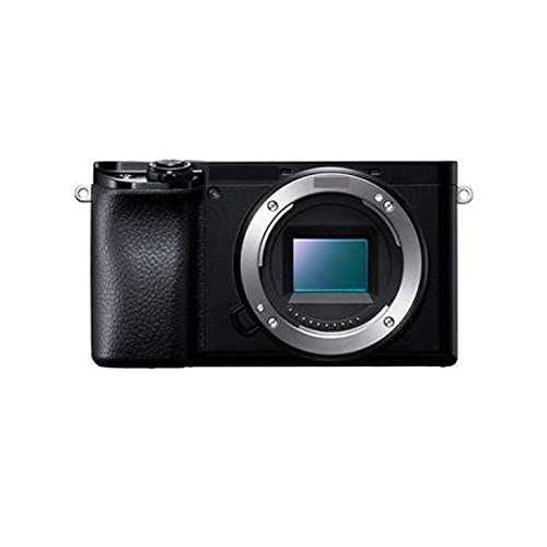 Camera 6100 A6100 Mirrorless Digital Camera Body Digital Camera (Color : Silver Body)