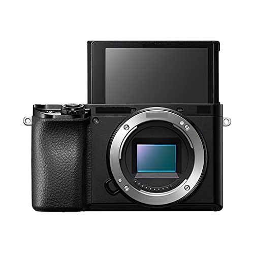 Camera 6100 A6100 Mirrorless Digital Camera Body Digital Camera (Color : Silver Body)