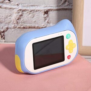 Haowecib Children Camera, 2 in 1 Camera Toy, Portable 2.0 Inch for Kids Gift