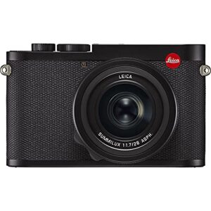 Leica Q2 Digital Camera + SF40 Flash + 2 x 64GB Memory Card + Corel Photo Software + Card Reader + Filter Kit + LED Light + Case + Deluxe Cleaning Set + Flex Tripod + Memory Wallet + More