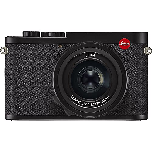 Leica Q2 Digital Camera + SF40 Flash + 2 x 64GB Memory Card + Corel Photo Software + Card Reader + Filter Kit + LED Light + Case + Deluxe Cleaning Set + Flex Tripod + Memory Wallet + More
