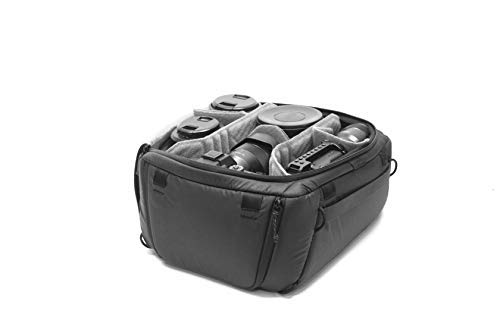 Peak Design Medium Camera Cube compatible with Peak Design Travel Bags (BCC-M-BK-1)