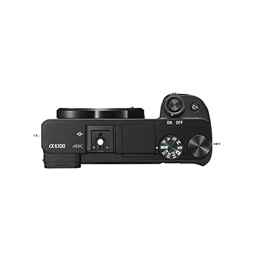 Camera A6100 Mirrorless Digital Camera Body Only Digital Camera (Color : A6100-01)