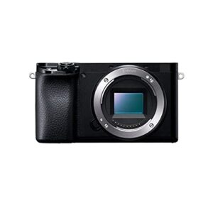 camera a6100 mirrorless digital camera body only digital camera (color : a6100)