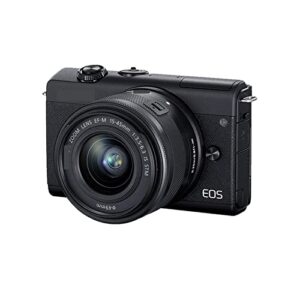 camera m200 mirrorless digital camera with 15-45mm lens vlogging camera digital camera