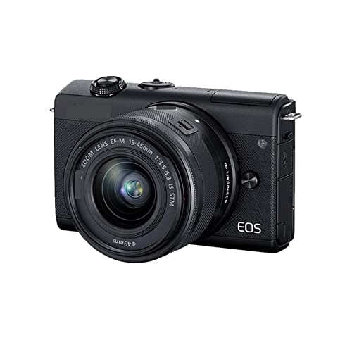 Camera M200 Mirrorless Digital Camera with 15-45mm Lens Vlogging Camera Digital Camera