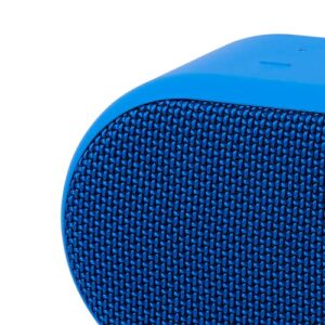 onn. Portable Waterproof Rugged Bluetooth Speaker, Cobalt