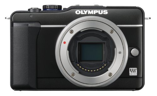 Olympus Pen E-PL1s 12.3MP Live MOS Micro Four Thirds Interchangeable Lens Digital Camera with M.ZUIKO Digital 14-42mm F3.5-5.6 II (Black)