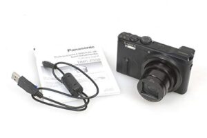dmc-zs40 digital camera leica lens 30x zoom working w manual