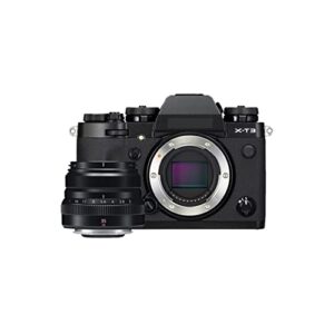 camera x-t3 aps-c frame mirrorless camera digital camera (color : body)