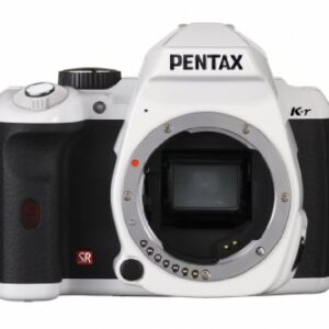Pentax K-r 12.4 MP Digital SLR Camera with 3.0-Inch LCD (White Body)