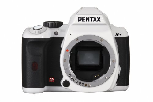 Pentax K-r 12.4 MP Digital SLR Camera with 3.0-Inch LCD (White Body)