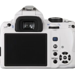 Pentax K-r 12.4 MP Digital SLR Camera with 3.0-Inch LCD (White Body)