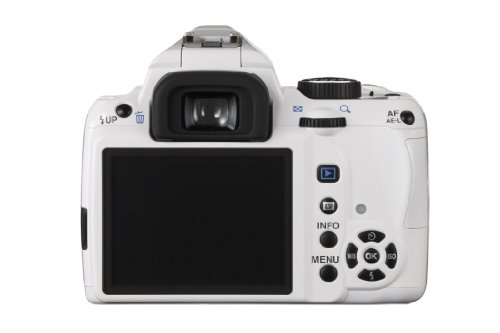Pentax K-r 12.4 MP Digital SLR Camera with 3.0-Inch LCD (White Body)