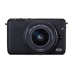 Camera M10 Digital Camera EF-M15-45 is STM Lens Kit for EOS M10 Mirrorless Digital Camera Digital Camera (Color : B)