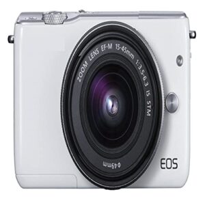 Camera M10 Digital Camera EF-M15-45 is STM Lens Kit for EOS M10 Mirrorless Digital Camera Digital Camera (Color : B)