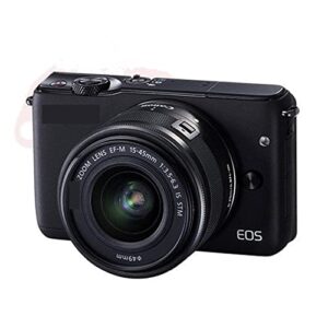 Camera M10 Digital Camera EF-M15-45 is STM Lens Kit for EOS M10 Mirrorless Digital Camera Digital Camera (Color : B)