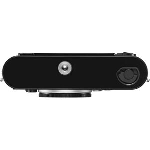 Leica M10 - R Digital Rangefinder Camera (Black Chrome) (20002) + 64GB Extreme Pro Card + Corel Photo Software + Card Reader + Case + Cleaning Set + Flex Tripod + Cap Keeper - Starter Bundle