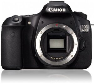 canon eos 60d 18 mp cmos digital slr camera (body only) – international version