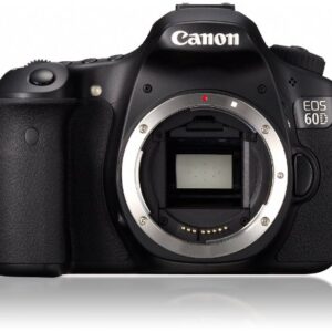 Canon EOS 60D 18 MP CMOS Digital SLR Camera (Body Only) - International Version