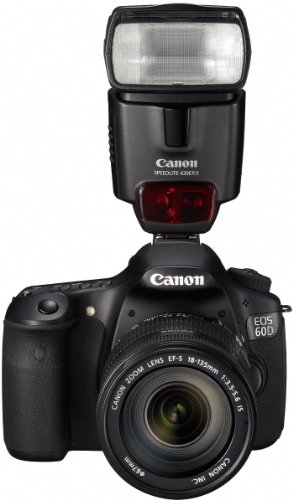 Canon EOS 60D 18 MP CMOS Digital SLR Camera (Body Only) - International Version