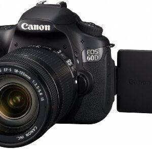 Canon EOS 60D 18 MP CMOS Digital SLR Camera (Body Only) - International Version