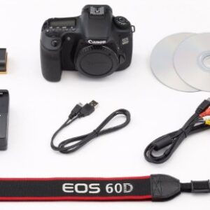 Canon EOS 60D 18 MP CMOS Digital SLR Camera (Body Only) - International Version