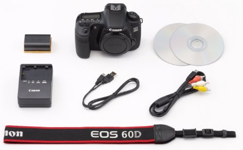 Canon EOS 60D 18 MP CMOS Digital SLR Camera (Body Only) - International Version