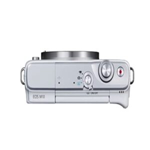 Camera M10 Digital Camera EF-M15-45 is STM Lens Kit for EOS M10 Mirrorless Digital Camera Digital Camera (Color : W)