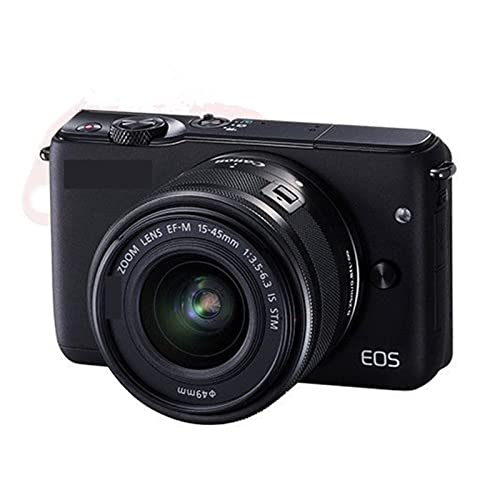 Camera M10 Digital Camera EF-M15-45 is STM Lens Kit for EOS M10 Mirrorless Digital Camera Digital Camera (Color : W)