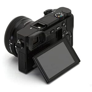 Camera A6000 Mirrorless Digital Camera with 16-50mm Lens + 8GB Card Digital Camera