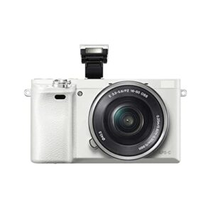 Camera A6000 Mirrorless Digital Camera with 16-50mm Lens + 8GB Card Digital Camera