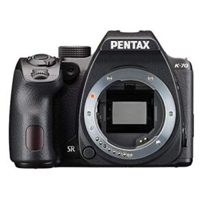 Pentax K-70 DSLR Camera (Body Only, Black) with Pentax smc DA 50mm f/1.8 Lens