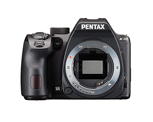 Pentax K-70 DSLR Camera (Body Only, Black) with Pentax smc DA 50mm f/1.8 Lens