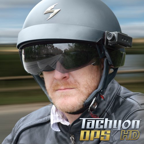 Tachyon OPS Full-HD 1080p Helmet Camera