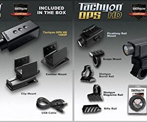 Tachyon OPS Full-HD 1080p Helmet Camera